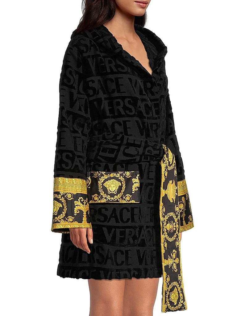 Versace Monogram Bathrobe 4