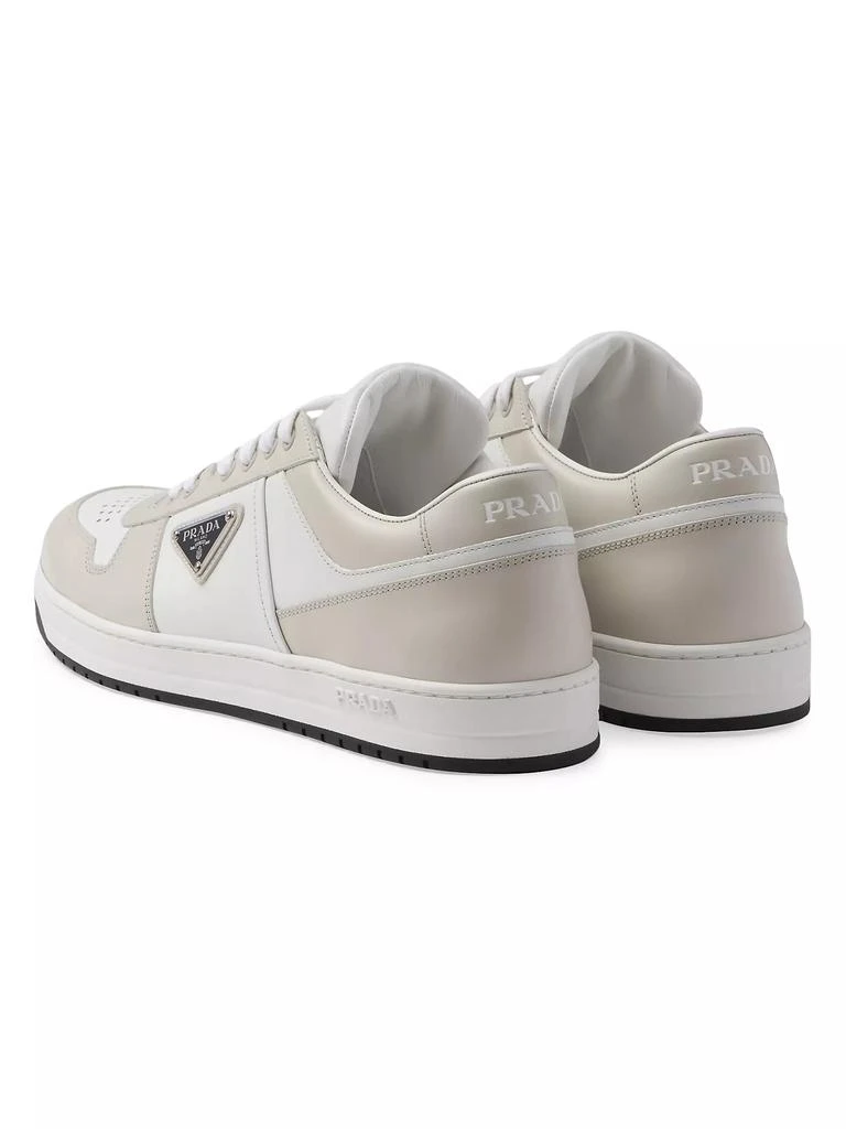 Prada Men's Downtown Leather Sneakers 4