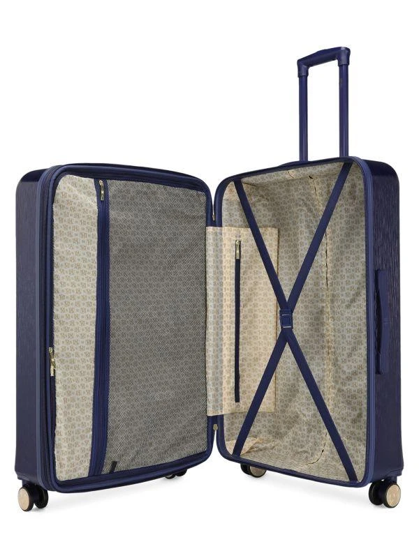 Badgley Mischka 3-Piece Patterned Spinner Suitcase 2