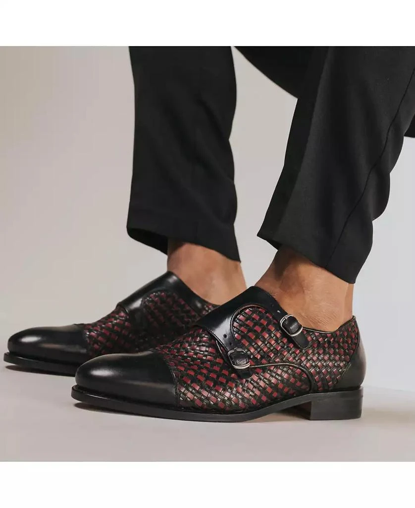 Taft Clothing Double Strap Dress Shoes Taft Men main image 4