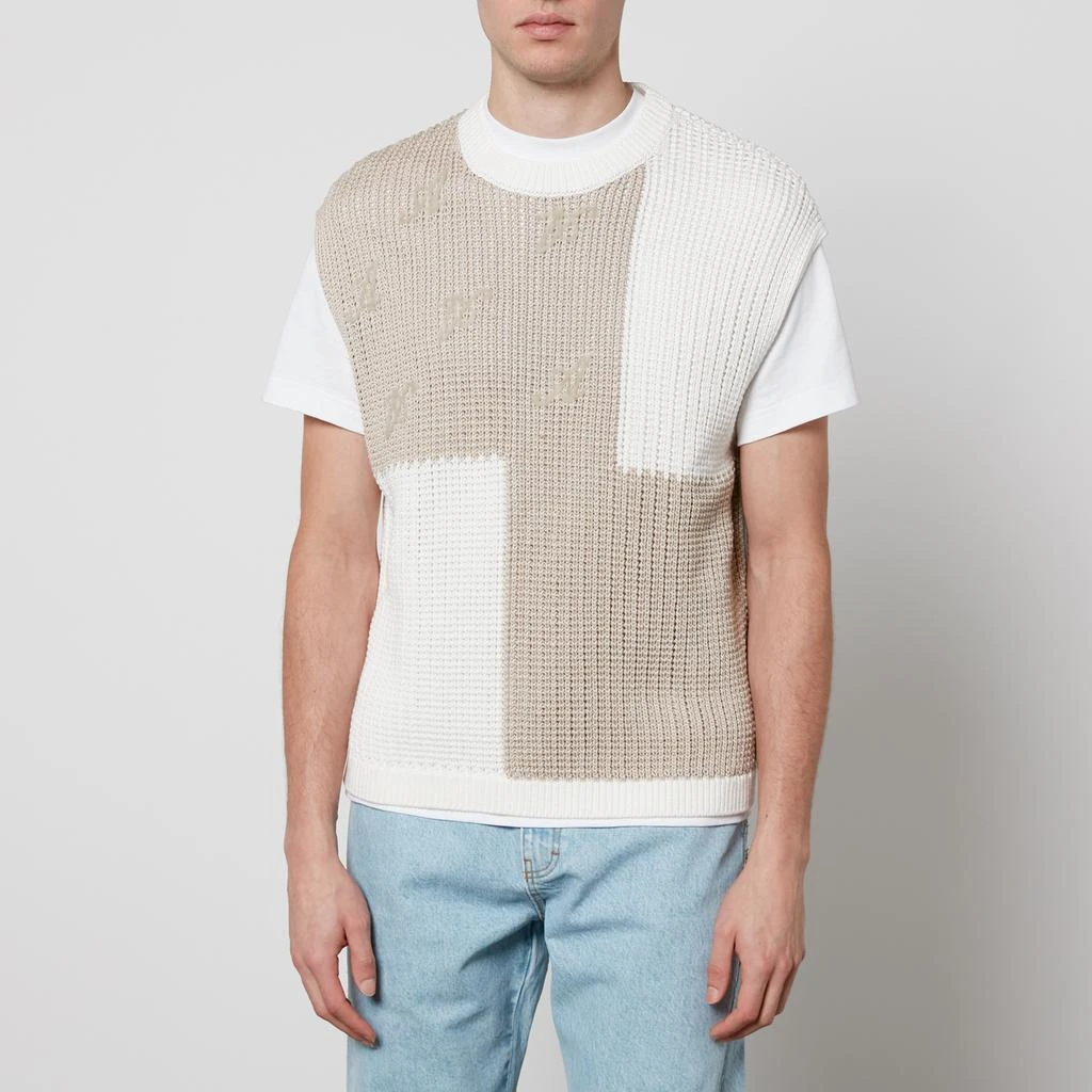Axel Arigato Mercerised Cotton Drew Vest 1