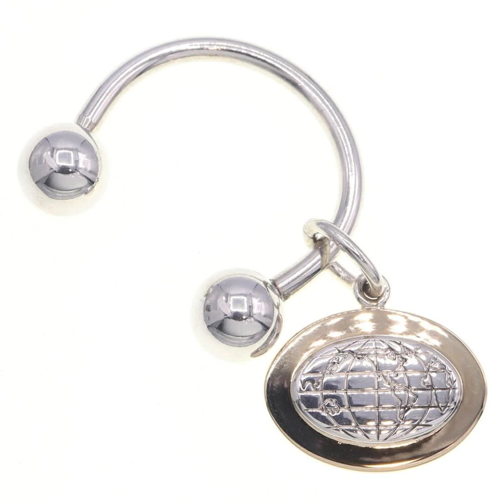 Tiffany 
Co. yellow gold (18K) Sterling 925 Keyring (Pre-Owned)