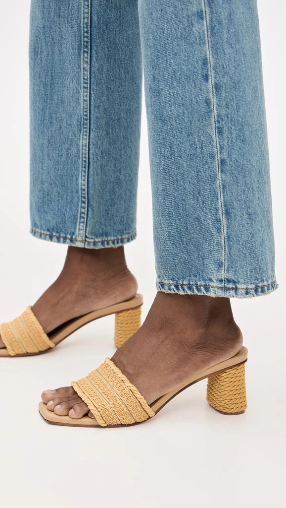 Kaanas Penn Texture Band Corded Heels 2