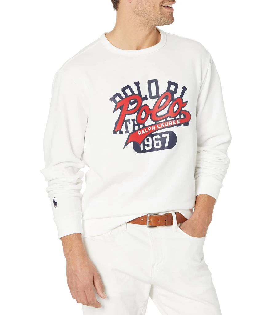 Polo Ralph Lauren Logo Crew Neck Fleece Sweatshirt 1