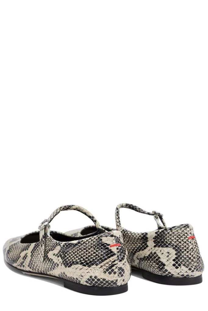 AEYDE Aeyde Uma Square Toe Mary Jane Flats 4