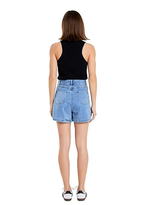 Grey Lab Lab Denim Skort 2