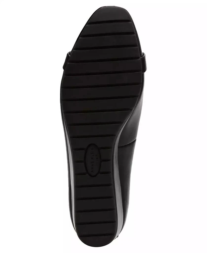 Anne Klein Women's Mesa Bow Detail Wedge Ballet Flats 5
