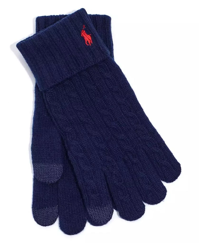 Ralph Lauren Men
s Classic Cable Glove 1