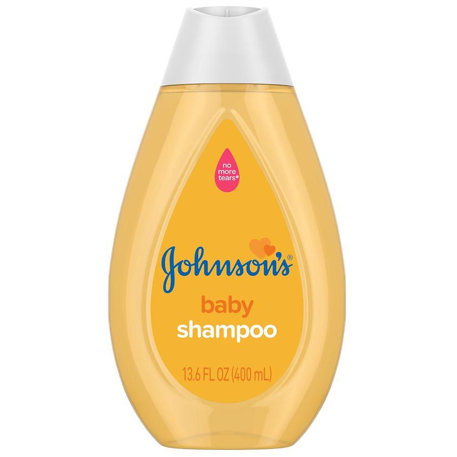 Johnson's Baby Shampoo, Tear-Free Gentle Formula