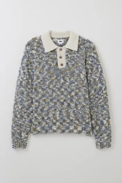 Obey OBEY Reuben Polo Collar Sweater