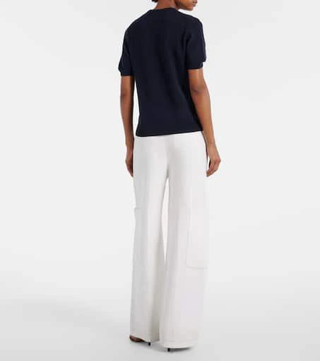 Khaite Pierre cashmere-blend top 3