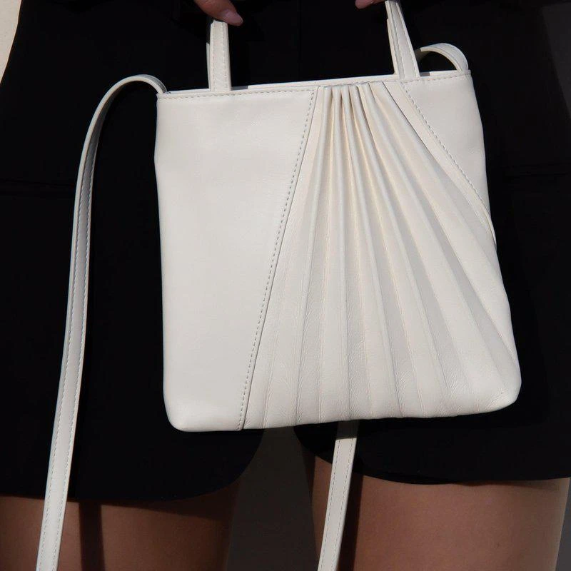 Sabrina Zeng Chiaroscuro Mini Crossbody Off White 2