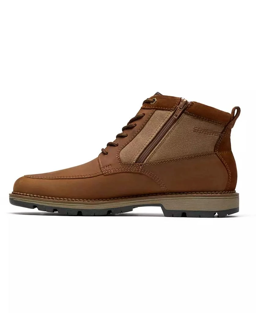 Bottes Clarks Monmart Rise Wing Tip Brogue - Taille 9M (US 9 Homme), Marron Cuir, Neuves En Boîte
