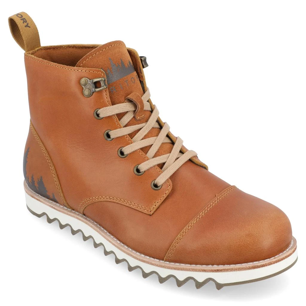Territory Zion Water Resistant Wide Width Lace-Up Boot 1