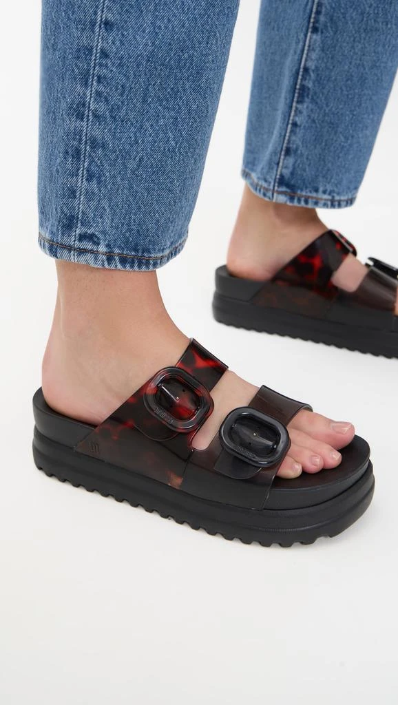Melissa Cozy Platform Jelly Sandals 2