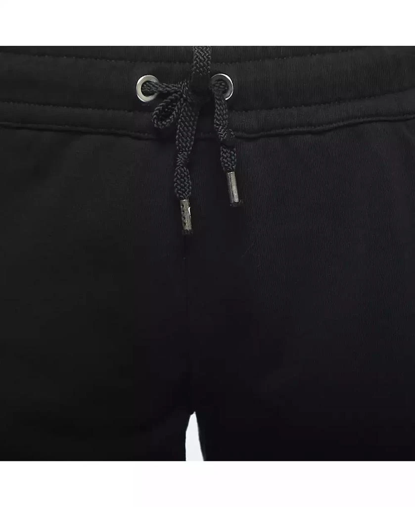 Pre-Owned Versace Women's Pre-Owned Versus Versace Black Logo Print Cotton Side Zip Detailed Joggers 5