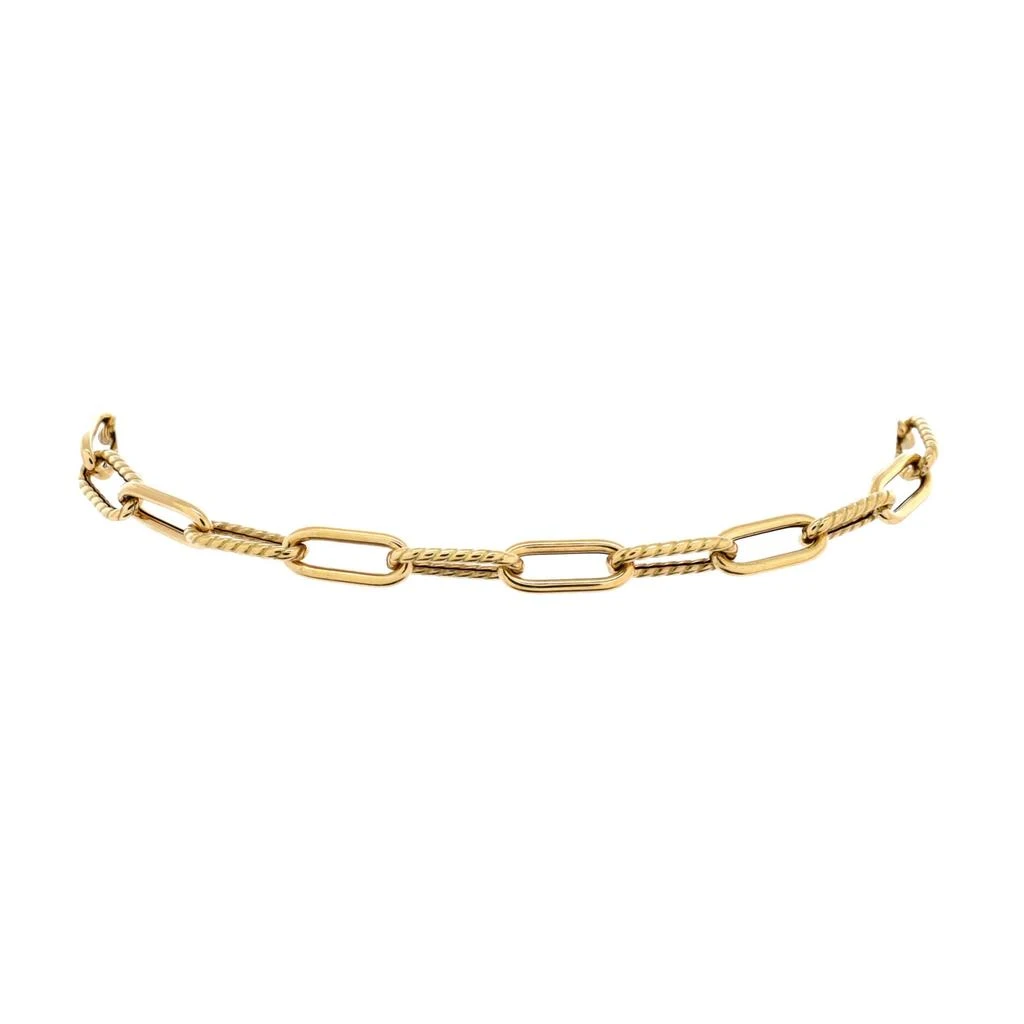Roberto Coin Chain Link Bracelet 18K Yellow Gold