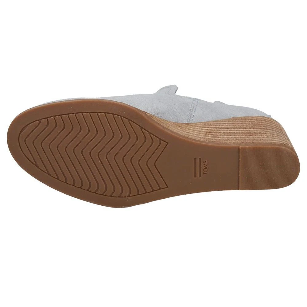 TOMS Kallie Wedge Booties 5