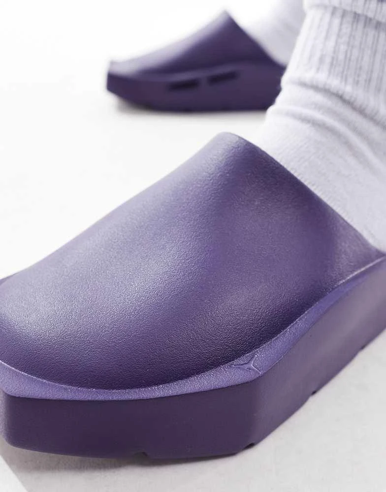 Jordan Jordan Hex mules in sky purple 3