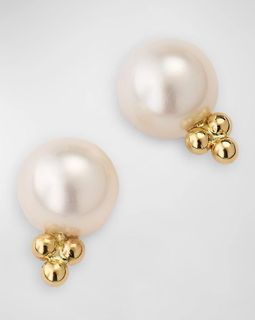 POPPY FINCH Pearl Bubble Trio Earrings 3