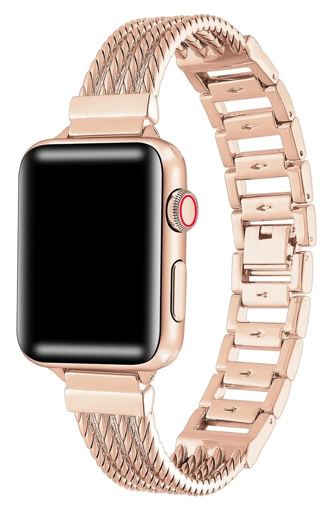The Posh Tech Clara Apple Watch<sup>®</sup> Bracelet Watchband 3