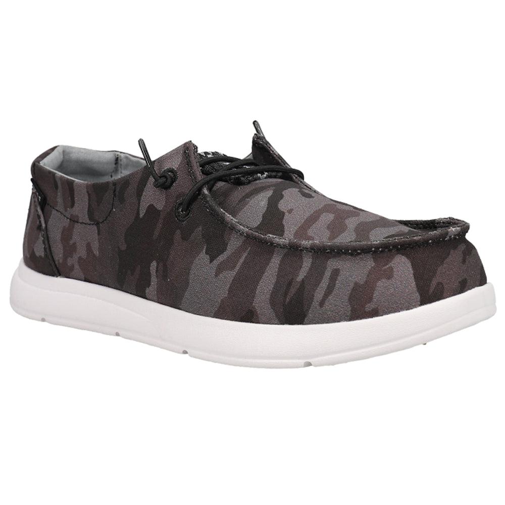 Reef Cushion Coast Camo Slip On Flats