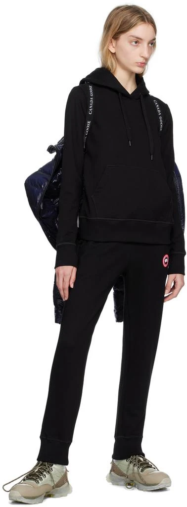 Canada Goose Navy Cypress Down Jacket 5