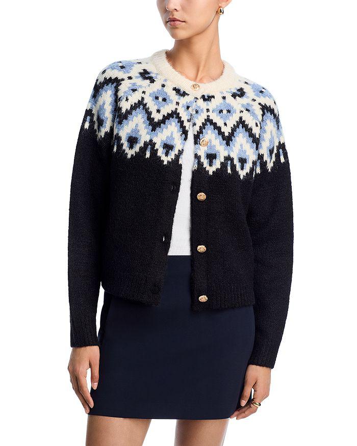 Acne Studios Destroyed knit sweater with distressed holes