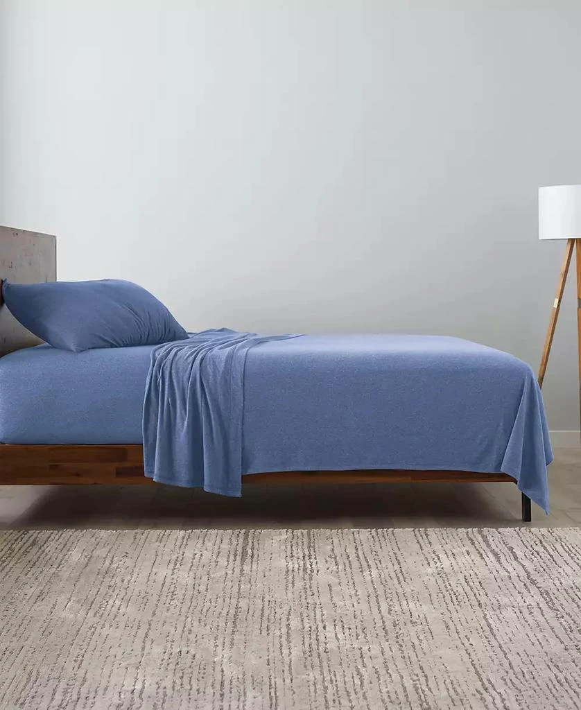 Ella Jayne Soft Heather Jersey Knit 3-Pc. Sheet Set, Twin 3