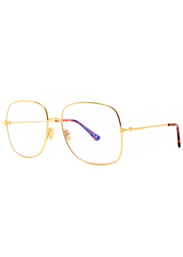 Tom Ford Square-frame optical glasses