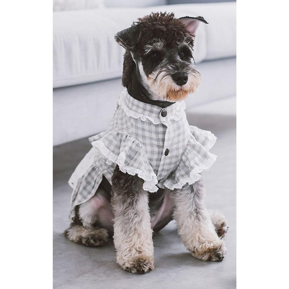 Touchdog Fetching Smock Designer Dog Dress X-Small