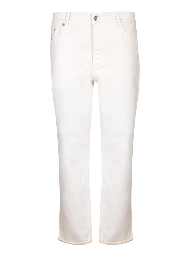 Brunello Cucinelli Brunello Cucinelli Straight Leg Pants from Cettire