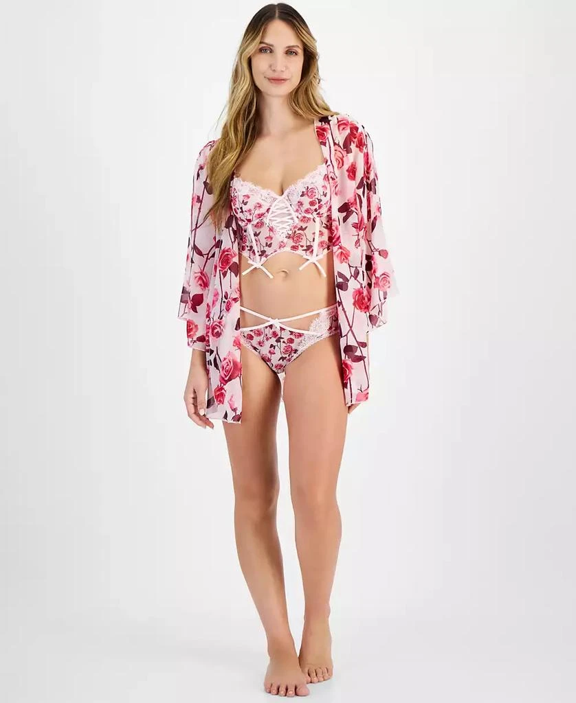 INC International Women's Printed Bustier, Exclusively at Macy's 3