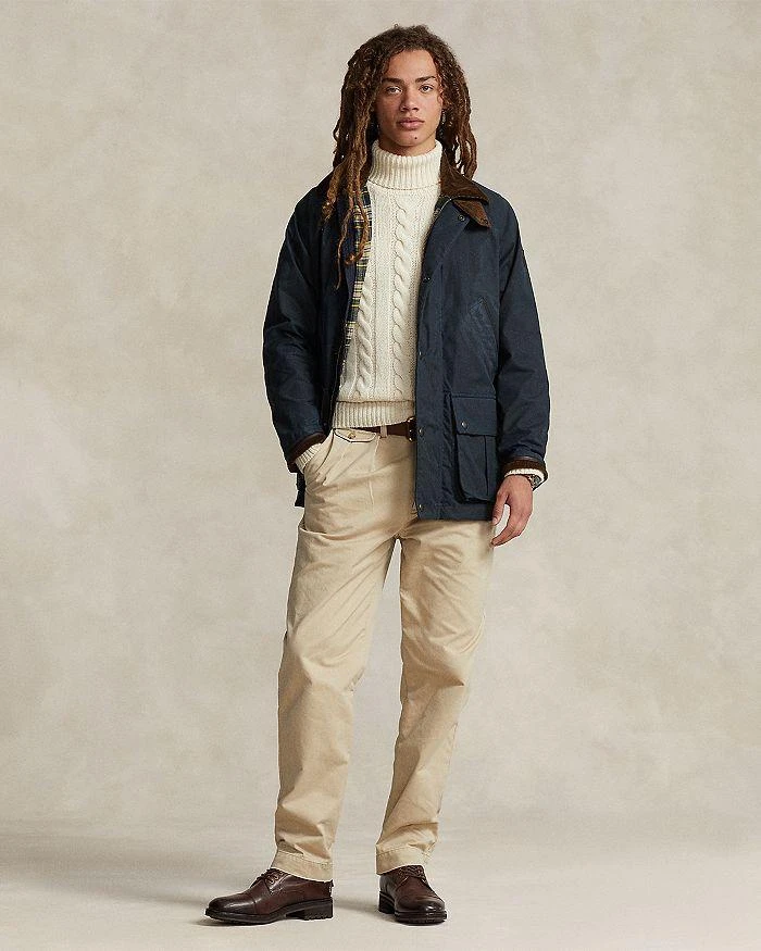 Ralph Lauren Oilcloth Car Coat 2