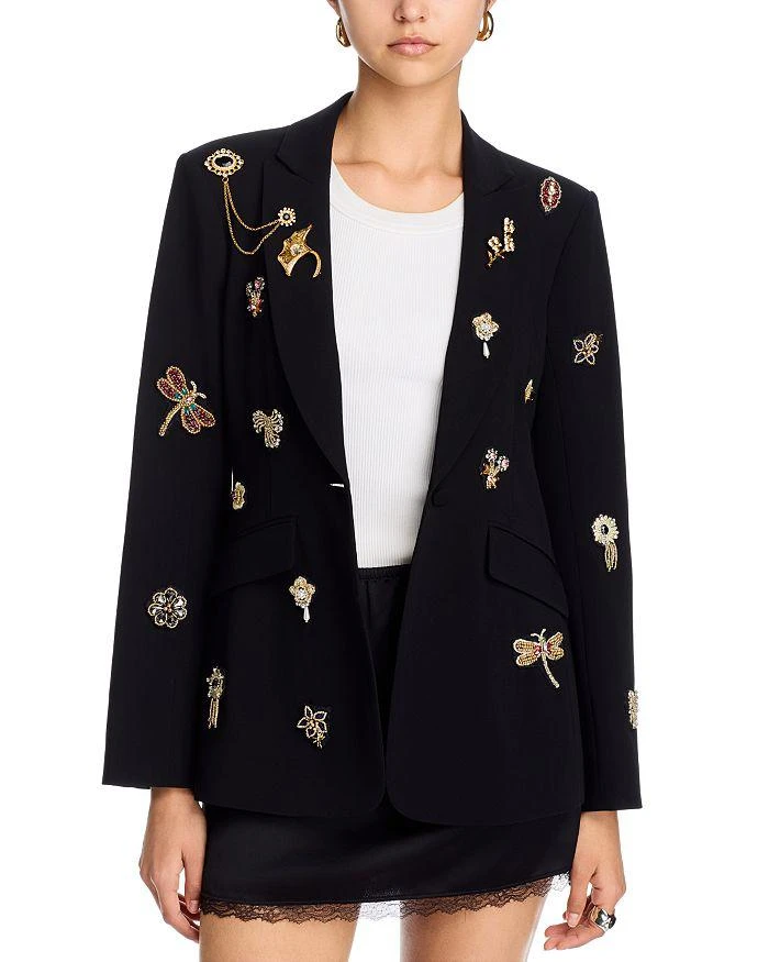 Cinq à Sept Cheyenne Brooches Blazer