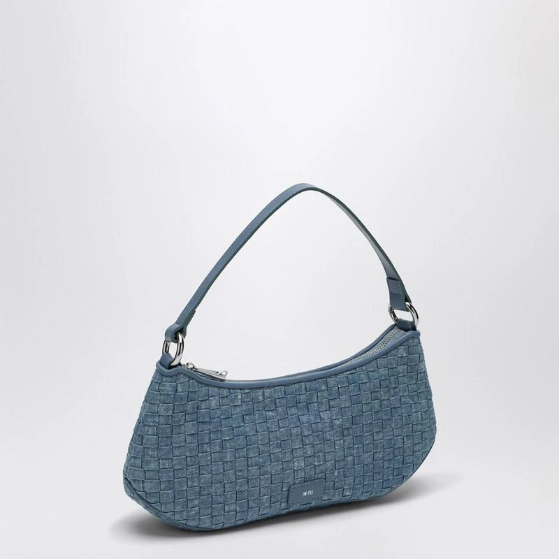 JW PEI Lilly woven denim shoulder bag 3