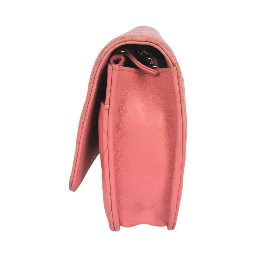 Chanel WoC Pink Lambskin Silver 6