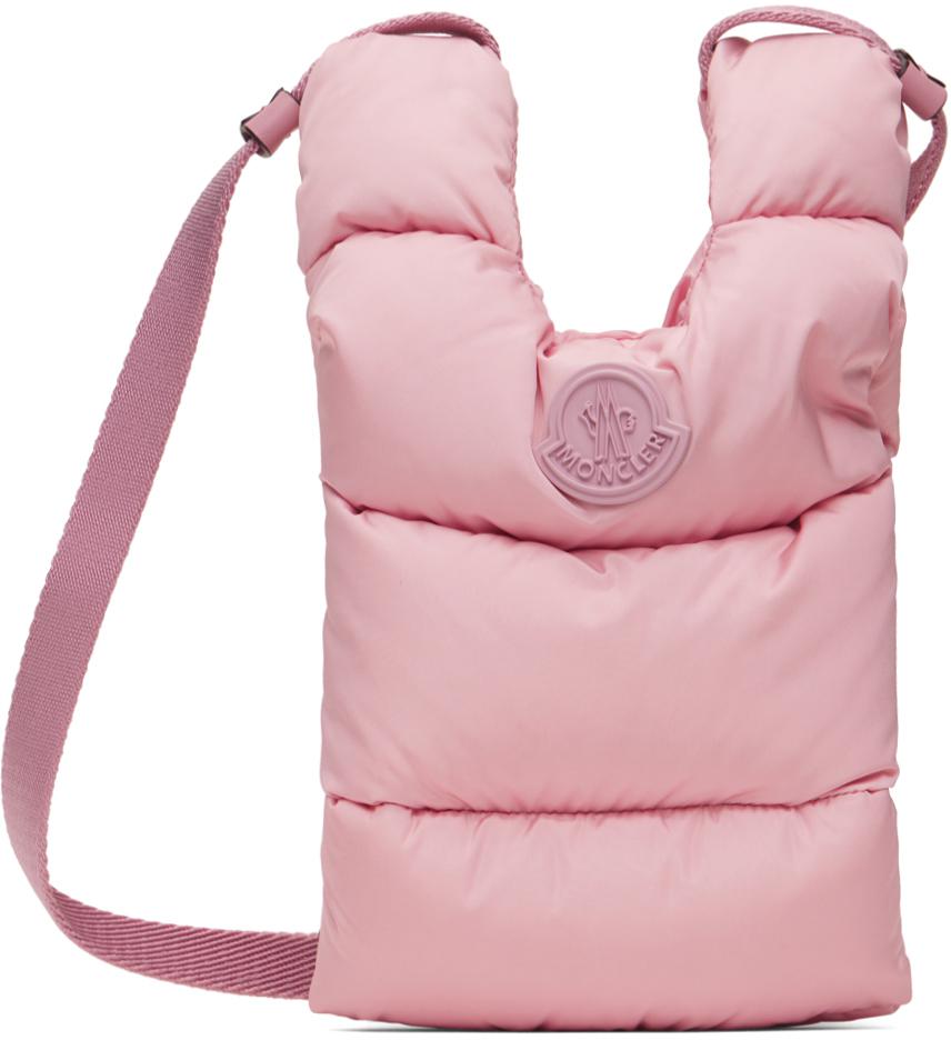 Moncler Moncler Logo Patch Zip-Up Shoulder Bag - Bags - Free Moncler Moncler Logo Patch Zip-Up Shoulder Bag - Bags - Free