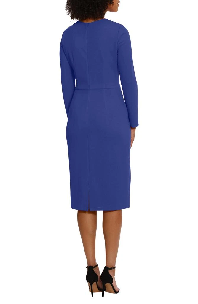 gathered empire waist dress Gathered Waist Maxi Dress (Small Flaw) main image 0