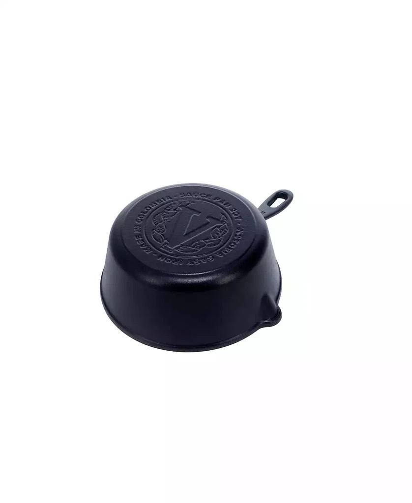 Victoria Saucepan 2QT, Seasoned 6