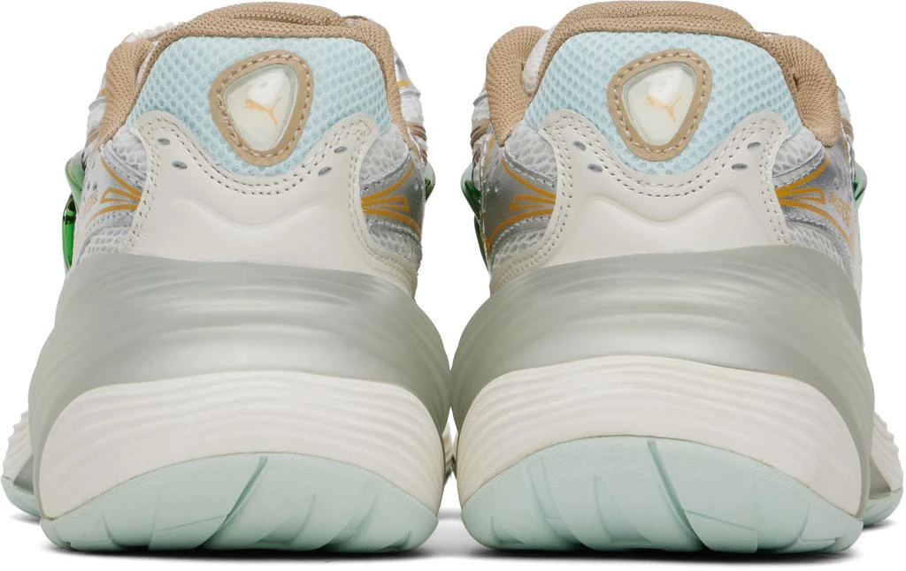 Puma Off-White Inverse Shimmer Sneakers 2