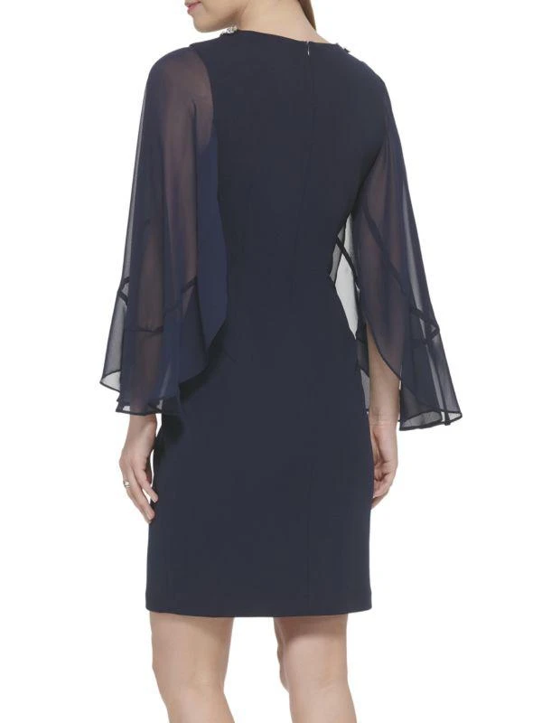 Vince Camuto Cape Bodycon Mini Dress 2