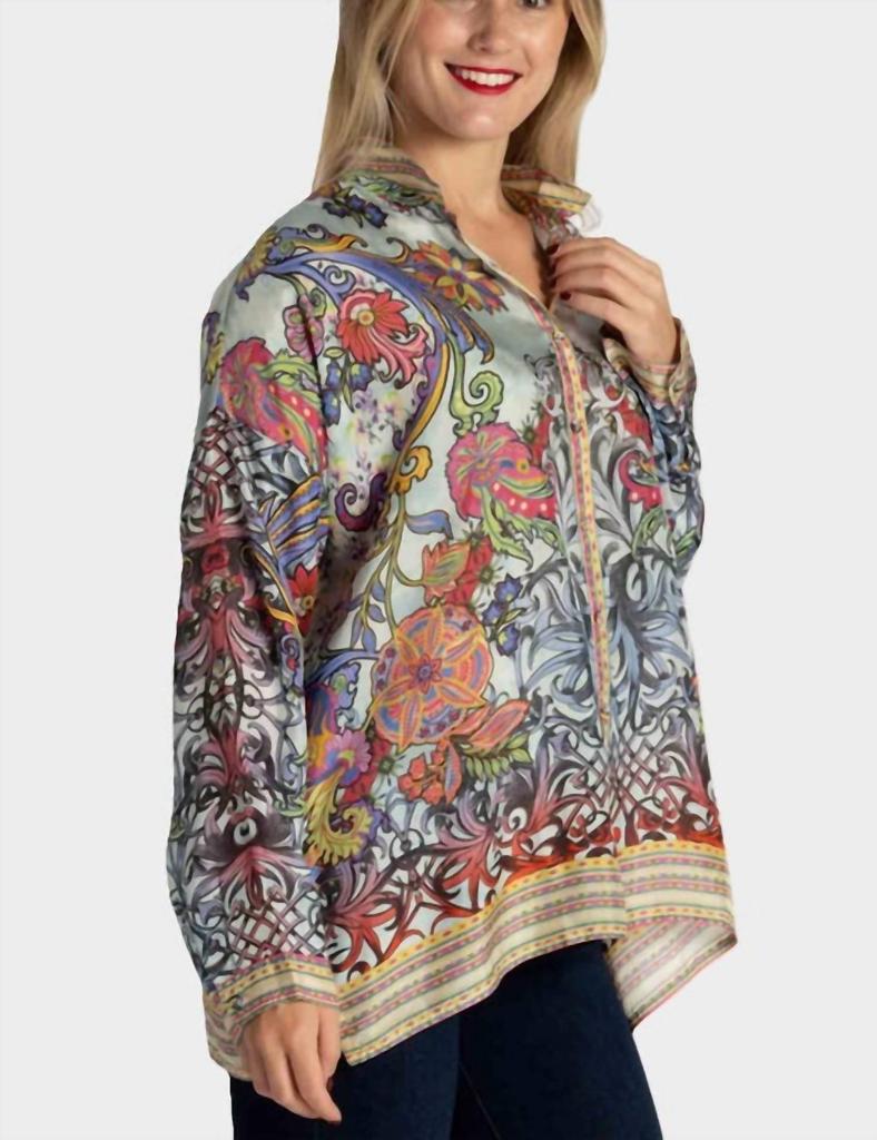 Johnny Was Johnny Was - AUDREY OVERSIZED BLOUSE