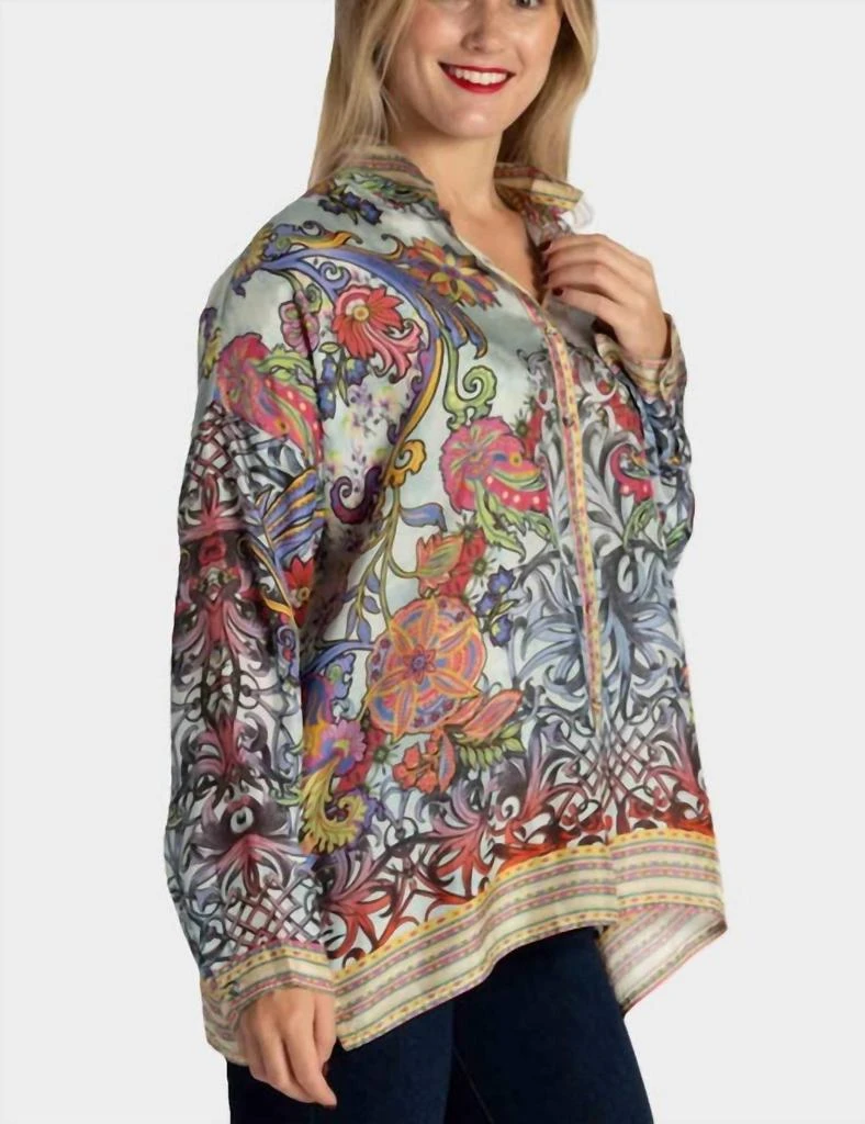 Johnny Was Johnny Was - AUDREY OVERSIZED BLOUSE 2