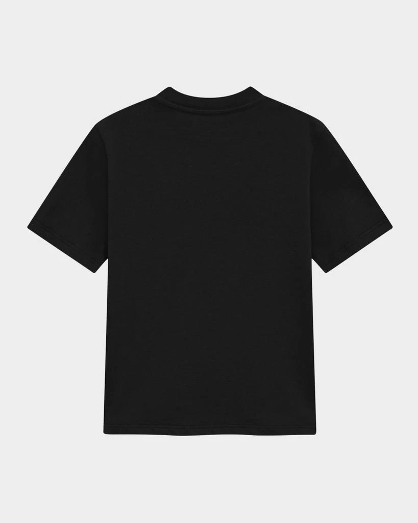 AMIRI Kid's Staggered Sequin Logo Short-Sleeve T-Shirt, Size 4-12 2
