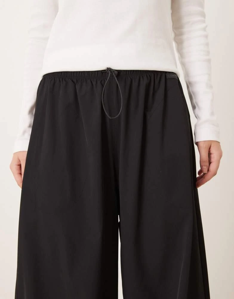 Calvin Klein Calvin Klein Jeans parachute pants in black 4