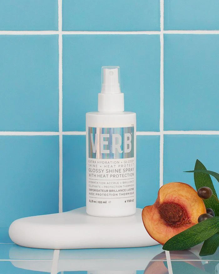 VERB Glossy Shine Spray with Heat Protection 6.5 oz. 3