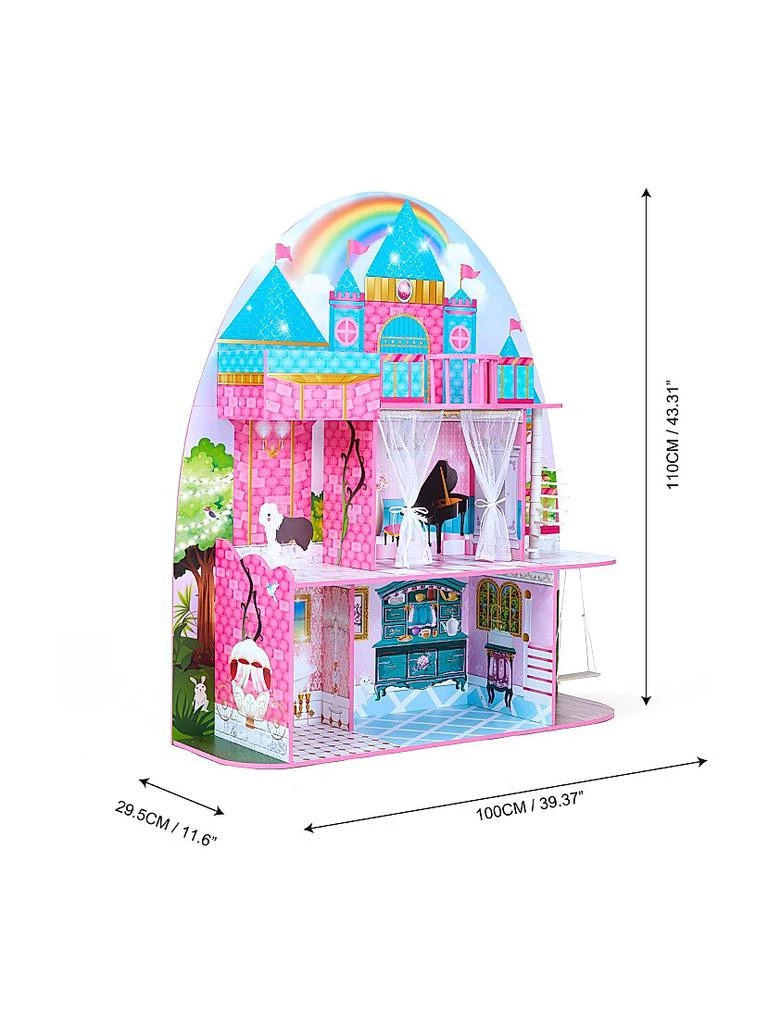 Teamson Princess Castle 12" Doll House 3