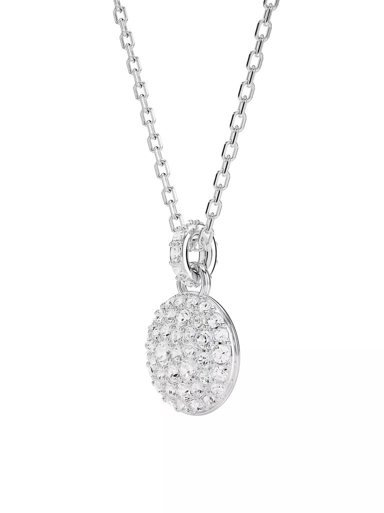 Swarovski Sublima Rhodium-Plated & Swarovski Crystal Pendant Necklace 5