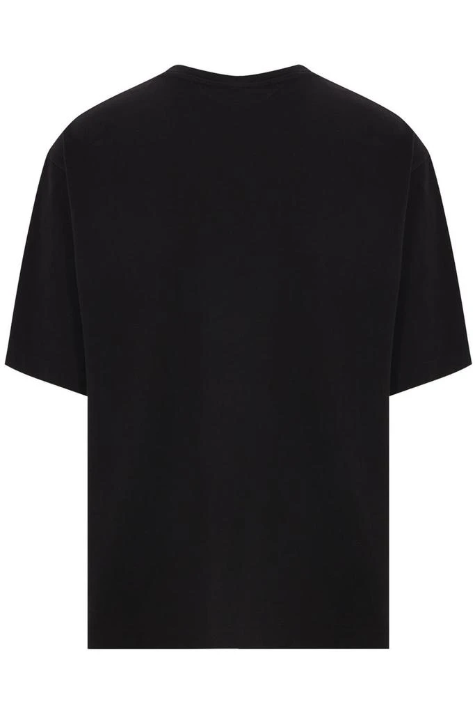Maison Kitsune Maison Kitsuné Line Handwriting Oversized T-Shirt 2